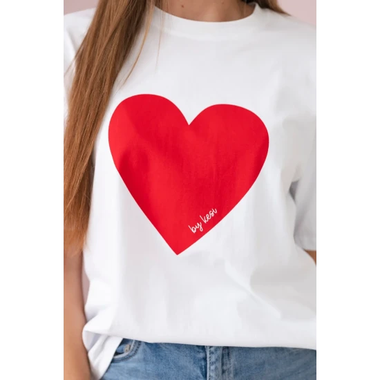 Moteriški balti marškinėliai Madame 28450