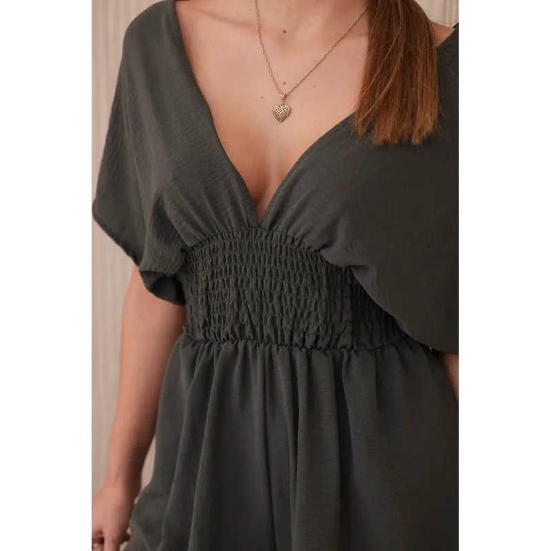 Naisten khaki haalari Divine 29078