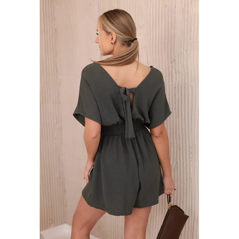 Naisten khaki haalari Divine 29078