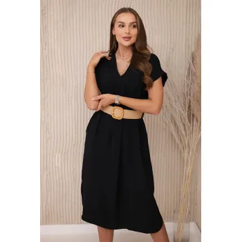 Czarna sukienka damska Elle