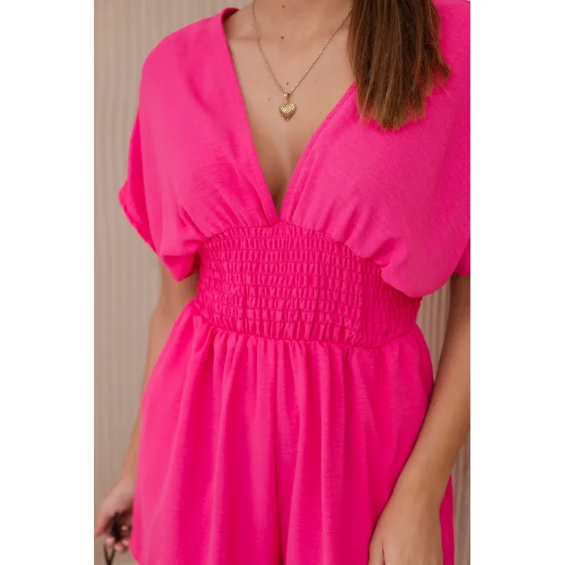 Naisten vaaleanpunainen jumpsuit Divine 29071