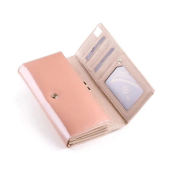 Moteriška rožinė piniginė Nicollete ZG-46-SH