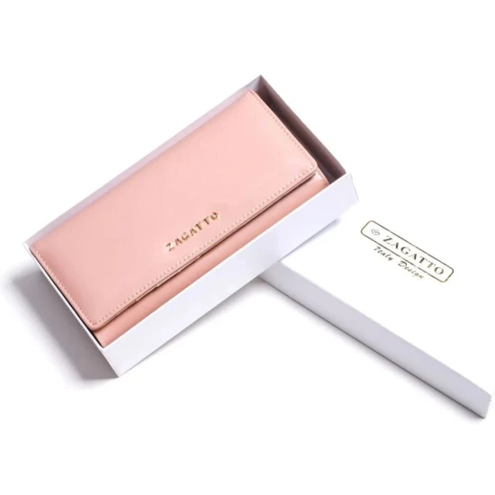 Moteriška rožinė piniginė Nicollete ZG-46-SH