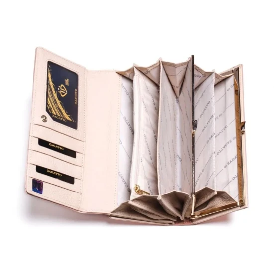 Moteriška rožinė piniginė Nicollete ZG-46-SH