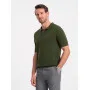 Meeste khaki värvi polosärk Swing