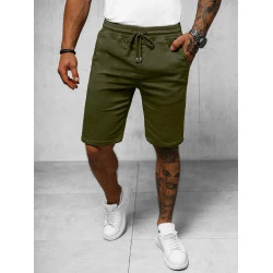 Vyriški chaki spalvos šortai Nica