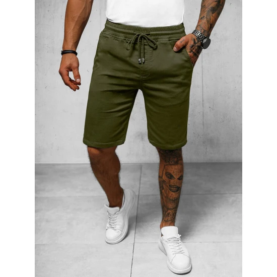 Vyriški chaki spalvos šortai Nica NB/MP0266MV