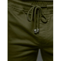 Vyriški chaki spalvos šortai Nica