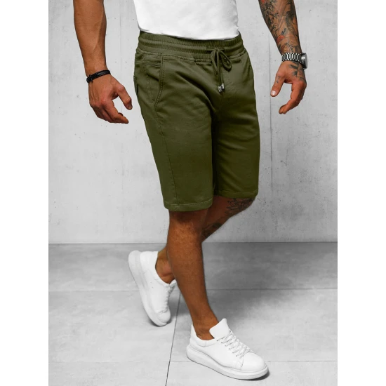 Vyriški chaki spalvos šortai Nica NB/MP0266MV