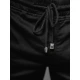 Vyriški juodos spalvos šortai Nica Šortai | Bridžai