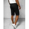 Vyriški juodos spalvos šortai Nica NB/MP0266N
