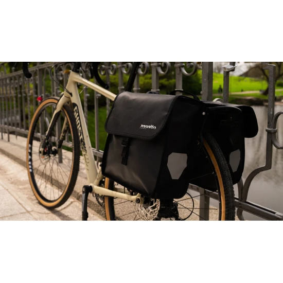 Dvigubas dviračio krepšys Double ZG864