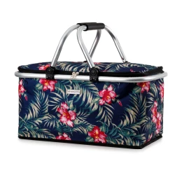 Spalvingas sulankstomas iškylų/termo krepšys Rio