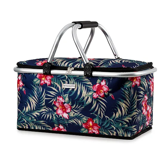 Spalvingas sulankstomas iškylų/termo krepšys Rio ZG886