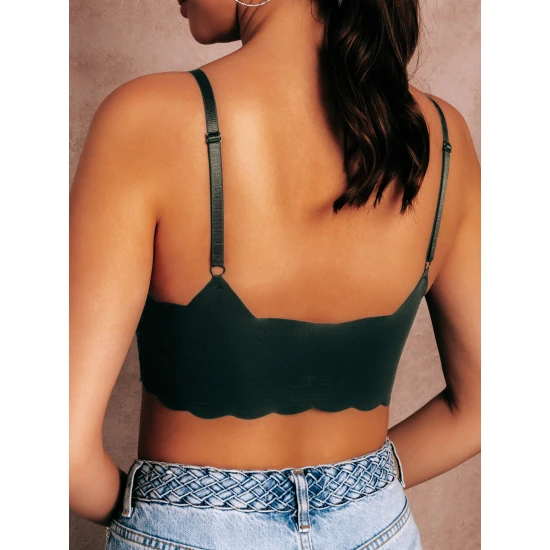 Juoda liemenėlė moterims Paris ULR312