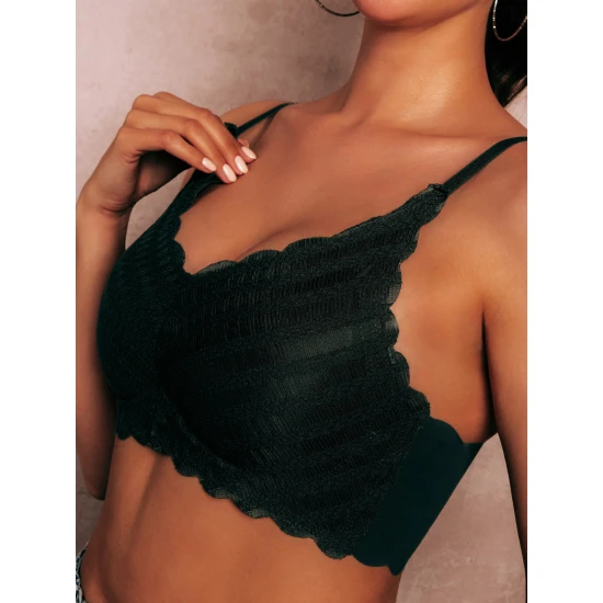 Juoda liemenėlė moterims Paris ULR312