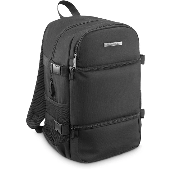 juoda kelioninė kuprinė lėktuvui Gribon ZG847