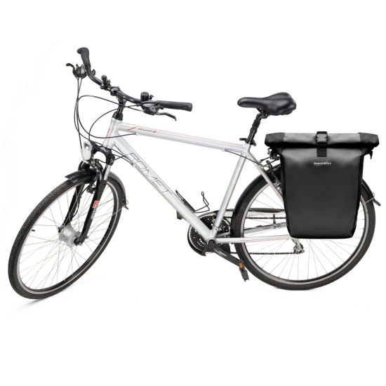 Šoninis dviračio krepšys Rimel ZG863