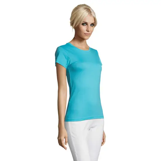 Moteriški atolo mėlyni marškinėliai Regent Women 01825