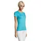 Moteriški atolo mėlyni marškinėliai Regent Women 01825