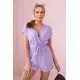 Moteriškas šviesiai violetinis kombinezonas Nicolette 28777