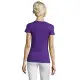 Moteriški violetiniai marškinėliai Regent Women 01825
