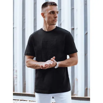 Men's black T-shirt Timber