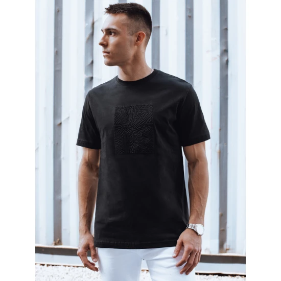 Vyriški juodi marškinėliai Timber Marškinėliai