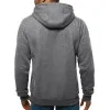 Sale Mens black hooded sweatshirt LTU JS/2009