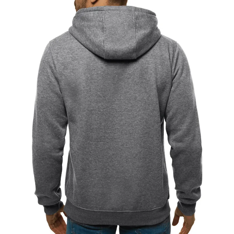 Sale Mens black hooded sweatshirt LTU JS/2009