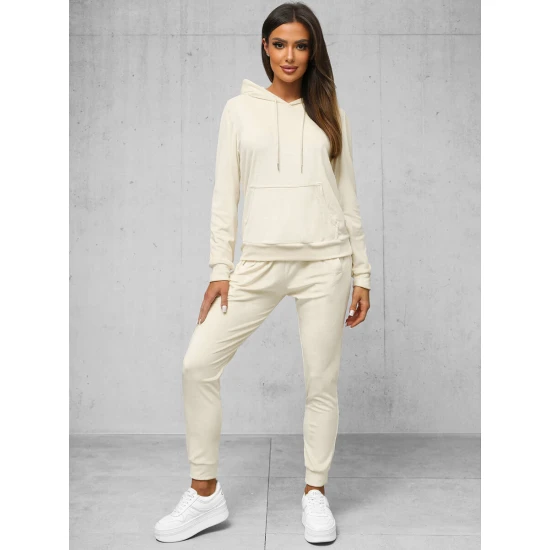 Baltas veliūrinis komplektas Peril O/8C1175/155Z