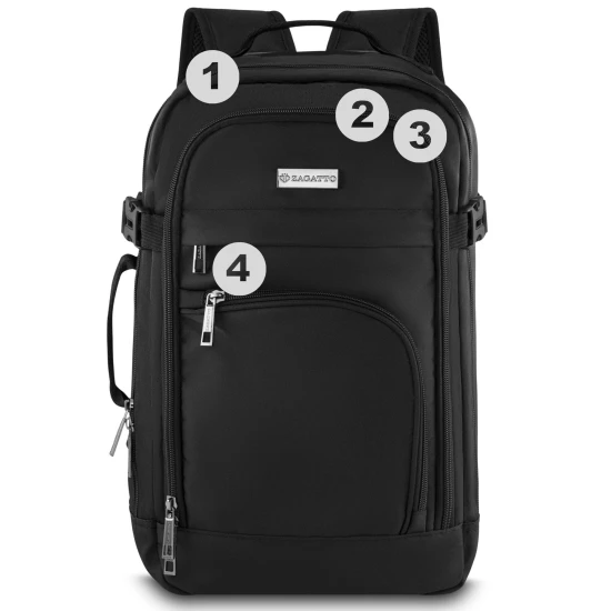 Kelioninė kuprinė lėktuvui Koter ZG910