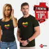 Juodų marškinėlių komplektas LTU PK5555