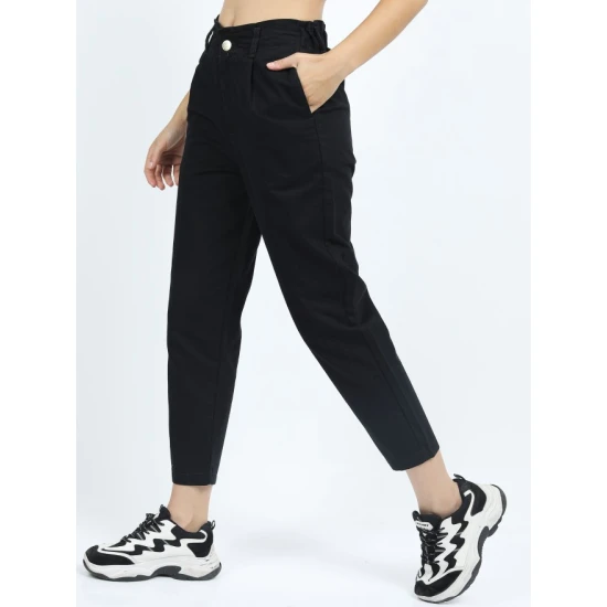 Moteriški juodi džinsai Itemo PK6565