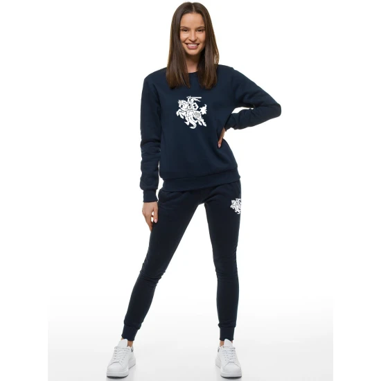 Moteriškas tamsiai mėlynas komplektas Vytis PK8895