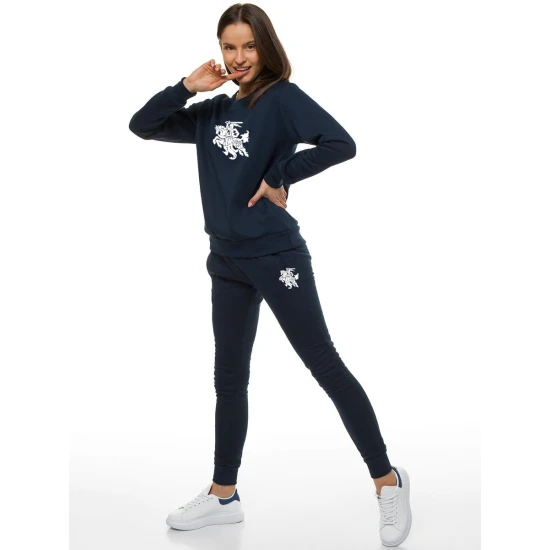 Moteriškas tamsiai mėlynas komplektas Vytis PK8895