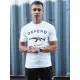 Vyriški balti marškinėliai Defend RX5578