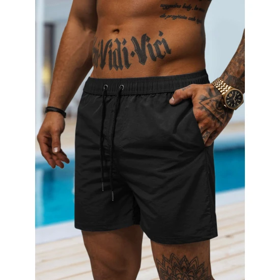 Vyriški juodi šortai Vidi JS/XL018/1