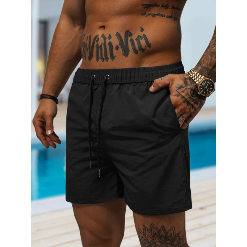 Vyriški juodi šortai Vidi JS/XL018/1