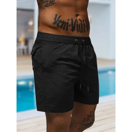 Vyriški juodi šortai Vidi JS/XL018/1