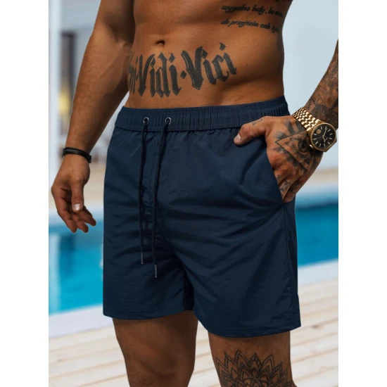 Vyriški tamsiai mėlyni šortai Vidi JS/XL018/4