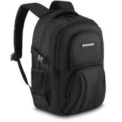 Juodos spalvos kuprinė Harvard