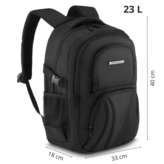 Juodos spalvos kuprinė Harvard ZG868