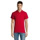 Vyriški raudoni polo marškinėliai Summer
