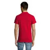 Vyriški raudoni polo marškinėliai Summer PK11342