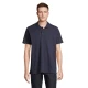 Vyriški tamsiai mėlyni polo marškinėliai Summer