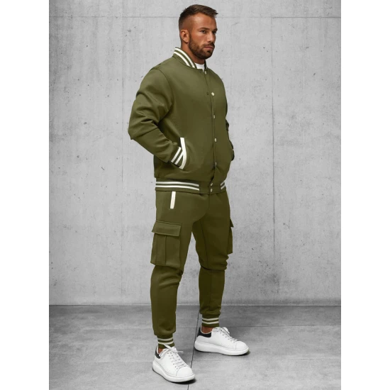 Chaki vyriškas komplektas su mažu defektu Styven JS/27C6505/29 Premium