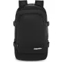 Black Aviator Airplane Travel Backpack