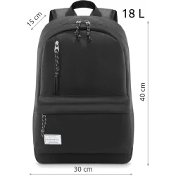 Juoda kuprinė Orlando