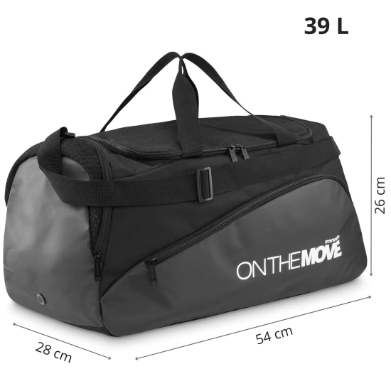 Sportinis juodas krepšys Move ZG881